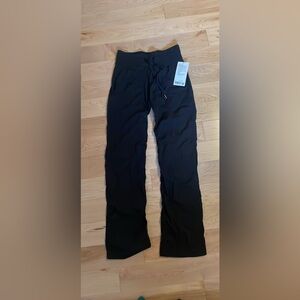 BNWT lululemon dance studio pants size 6 black *long
